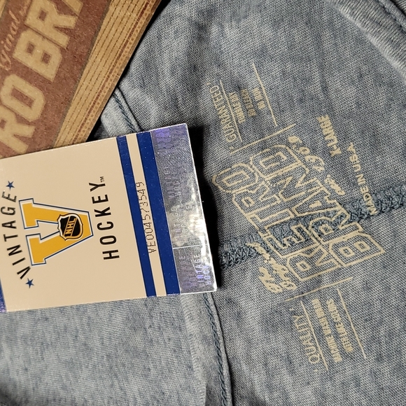 NEW Montreal Canadiens Jersey Tee NHL Logo Vintge Hockey Original Retro Brand XL - Picture 5 of 6